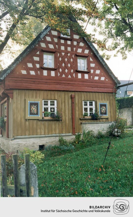 Ehemaliger Kindergarten in Raun