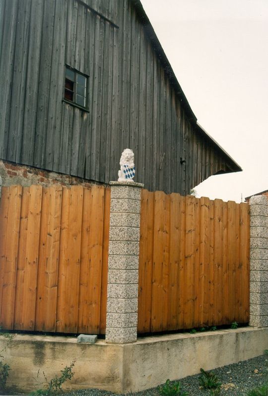 Annektierter Bauernhof in Schwand