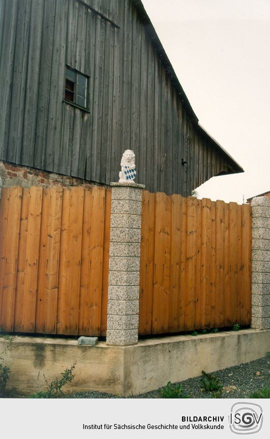 Annektierter Bauernhof in Schwand