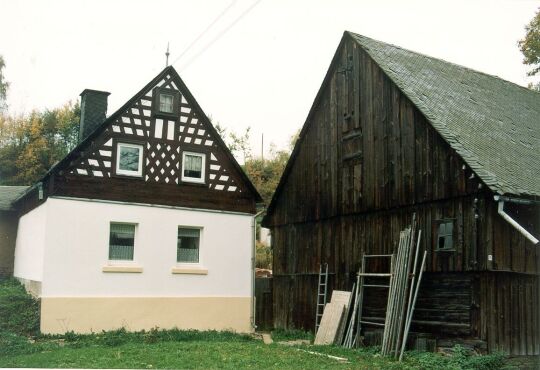 Bauernhof in Mühlhausen (Vogtland)