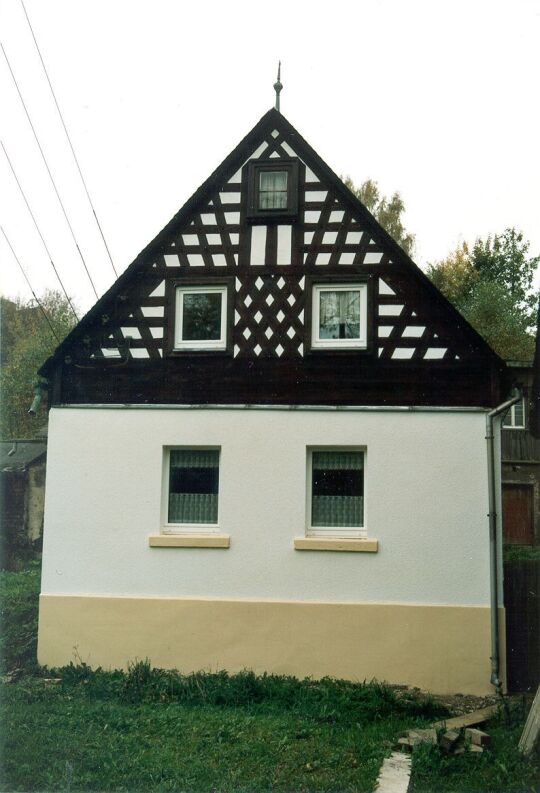 Wohnhaus eines Bauernhofes in Mühlhausen