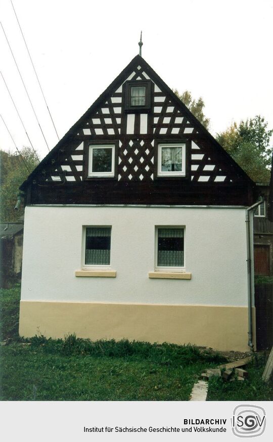 Wohnhaus eines Bauernhofes in Mühlhausen