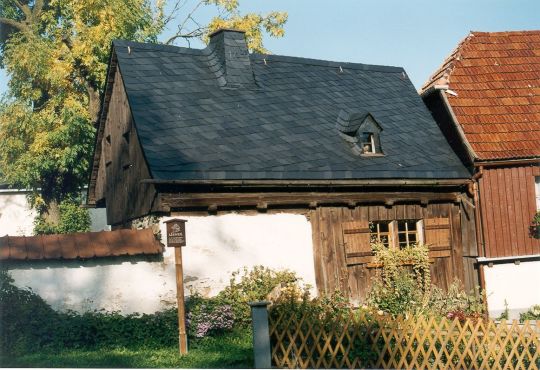 Kleines Haus in Krebes