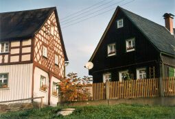 Bild: Wohnhaus in Raun