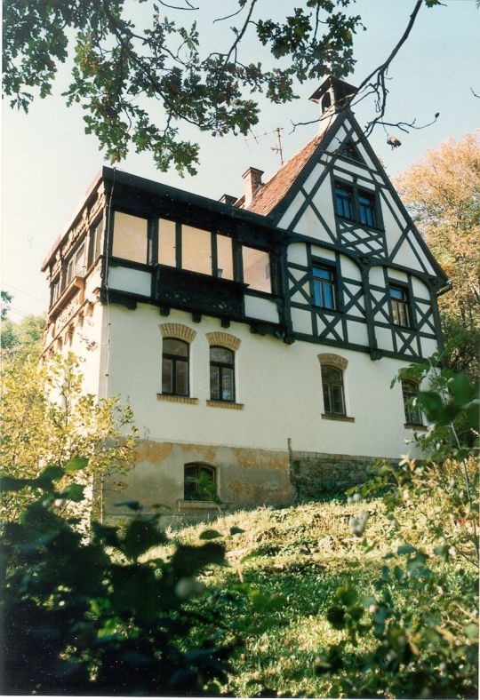 Wohnhaus des Malers Hermann Vogel in Krebes