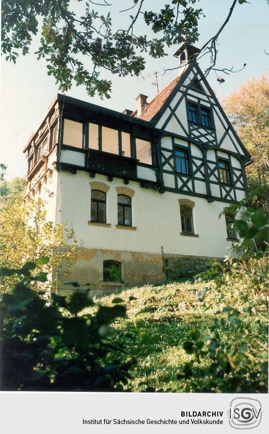 Wohnhaus des Malers Hermann Vogel in Krebes