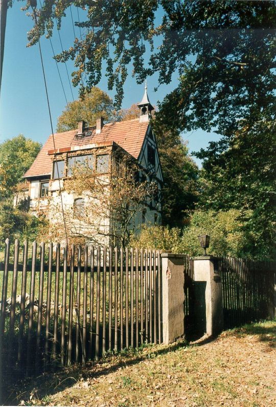 Wohnhaus des Malers Hermann Vogel in Krebes