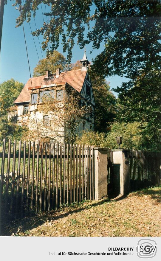 Wohnhaus des Malers Hermann Vogel in Krebes