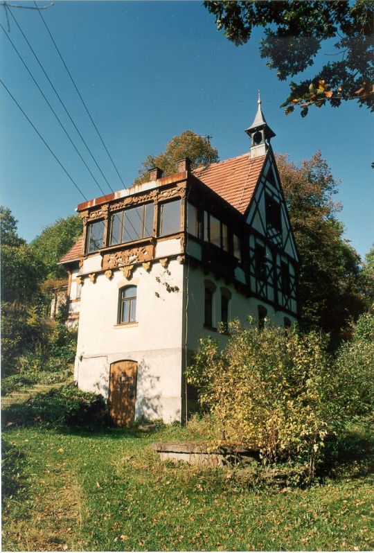 Haus des Malers Hermann Vogel in Krebes