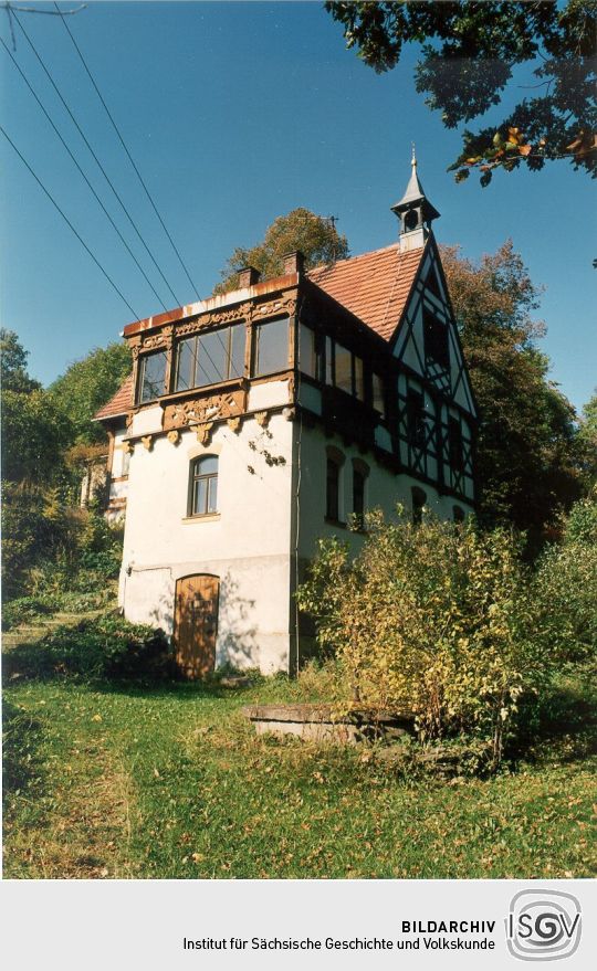 Haus des Malers Hermann Vogel in Krebes