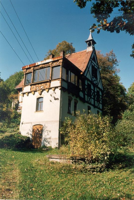 Haus des Malers Hermann Vogel in Krebes