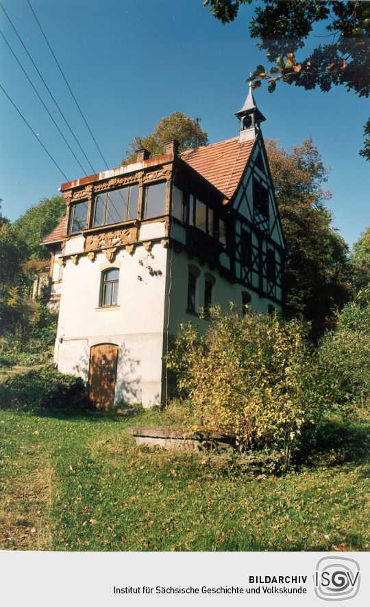 Haus des Malers Hermann Vogel in Krebes