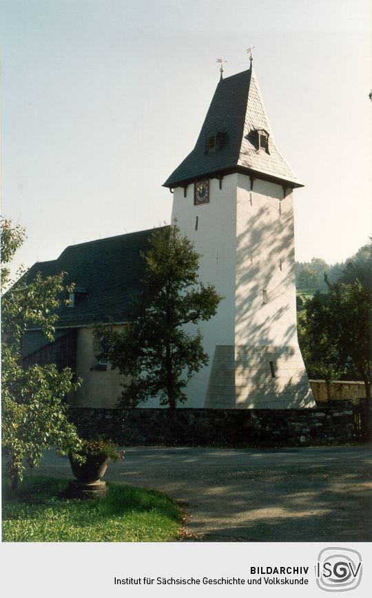 Kirche in Thossen