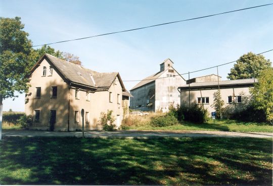 Dorfplatz in Gassenreuth