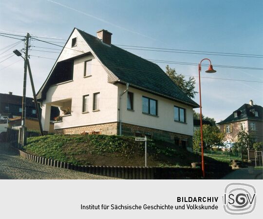 Wohnhaus in Bad Brambach