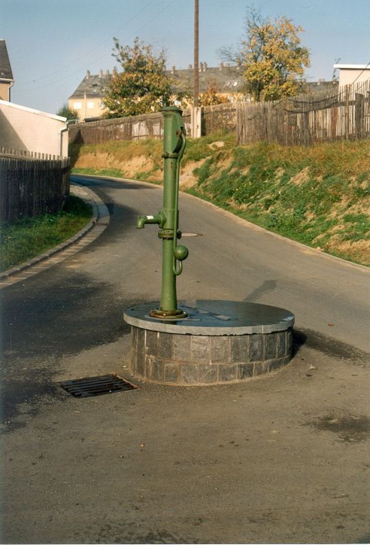 Wasserpumpe auf der Reuther Dorfstraße