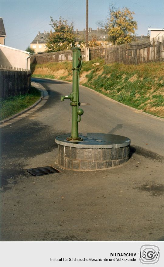 Wasserpumpe auf der Reuther Dorfstraße