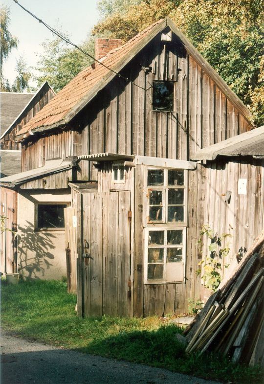 Holzschuppen in Sachsgrün