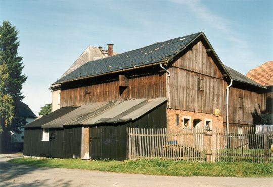 Scheune in Sachsgrün