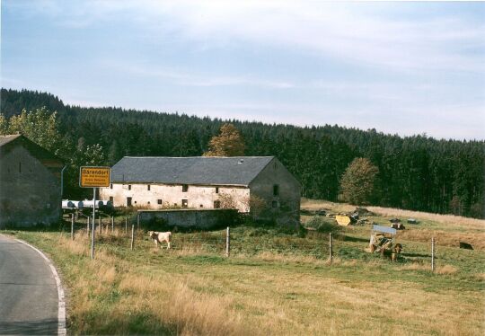 Bauernhof in Bärendorf