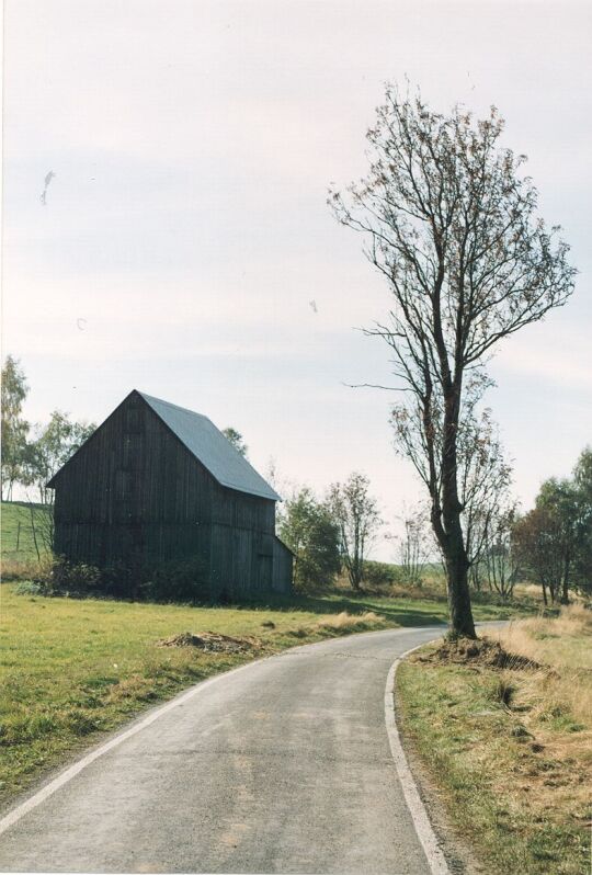 Scheune an der Dorfstraße in Bärendorf