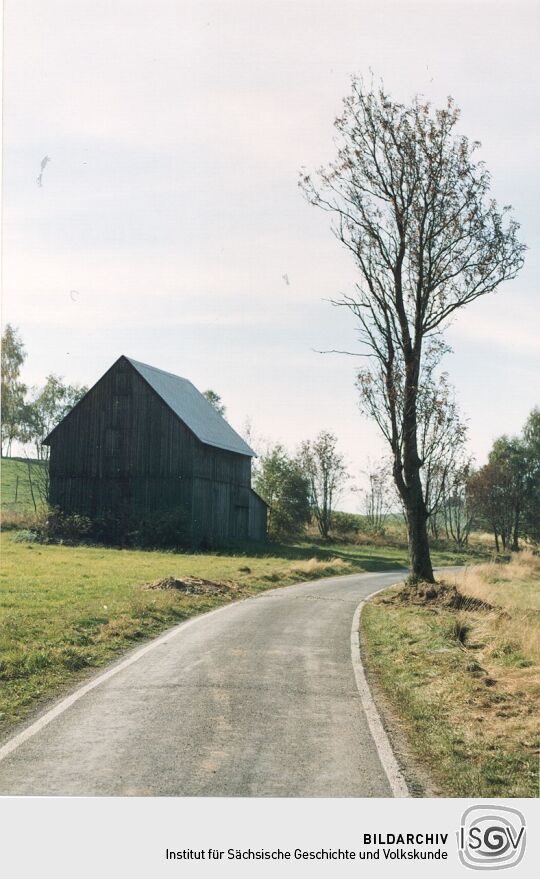 Scheune an der Dorfstraße in Bärendorf