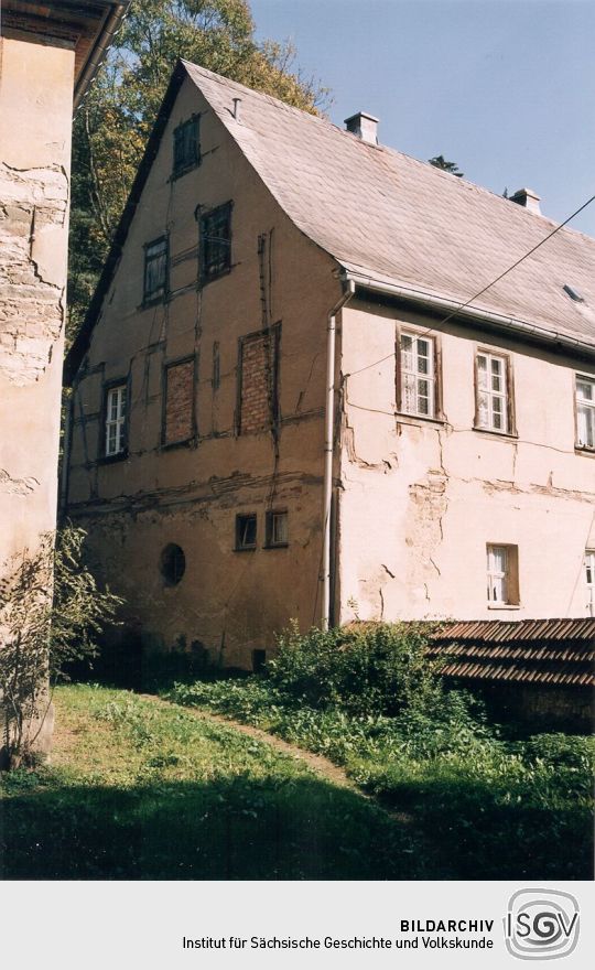 Wohnhaus in Wiedersberg