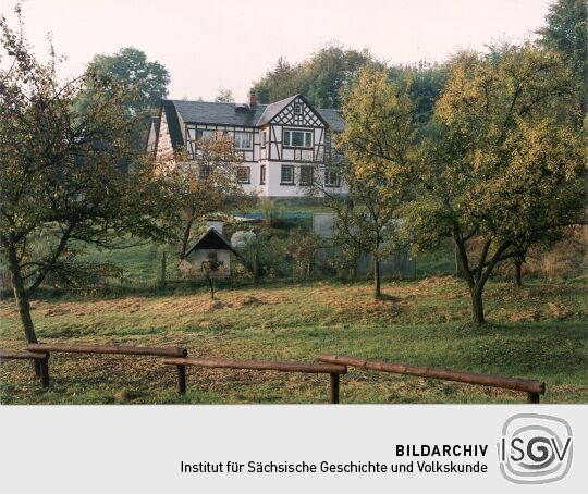 Fachwerkhaus in Raun