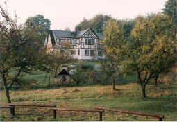 Bild: Fachwerkhaus in Raun