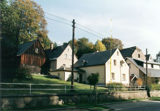 Wohnhäuser in Bad Brambach