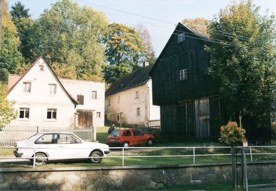 Gehöft in Bad Brambach