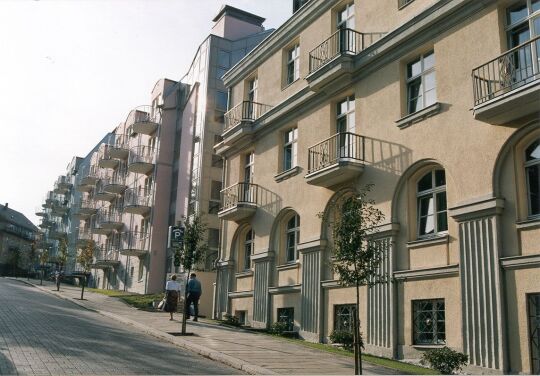 Bettenhäuser der Bad Elsteraner Kuranlage