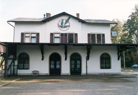 Bahnhof in Bad Elster