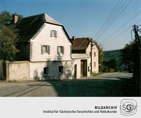 Renoviertes Wohnhaus in der Schwander Dorfstrasse