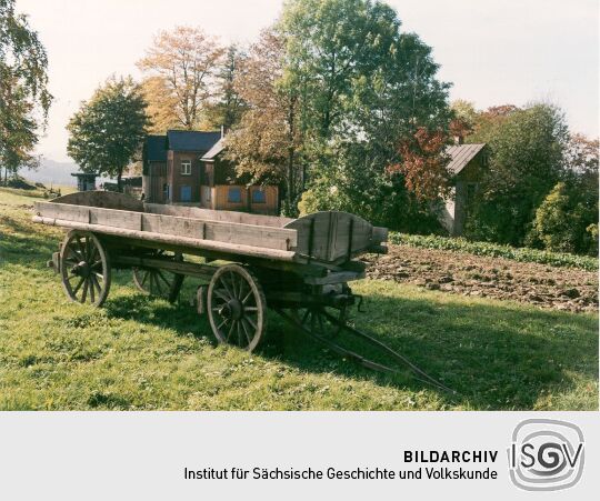 Bauernwagen im Landwüster Museum