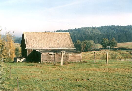 Feldscheune in Oberbrambach