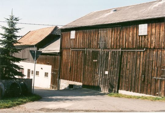 Scheune wird als Garage genutzt