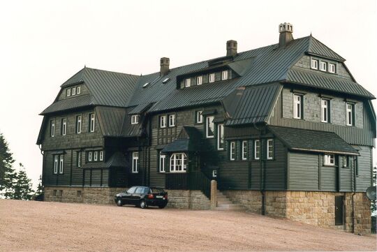 Hotel auf dem Auersberg