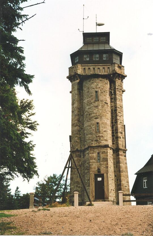 Aussichtsturm auf dem Auersberg