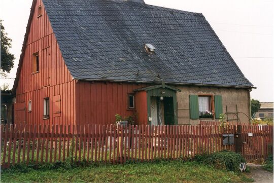 Siedlerhaus in Christgrün