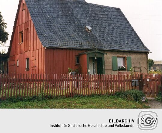 Siedlerhaus in Christgrün