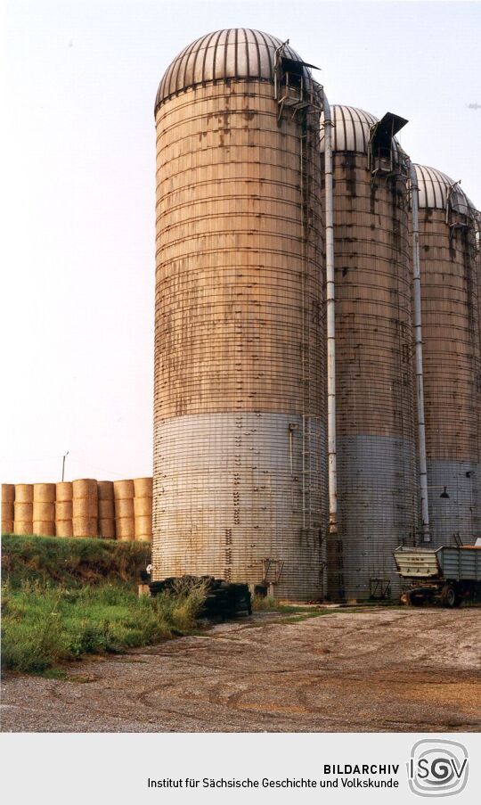 Silos der Christgrüner Bauerngenossenschaft