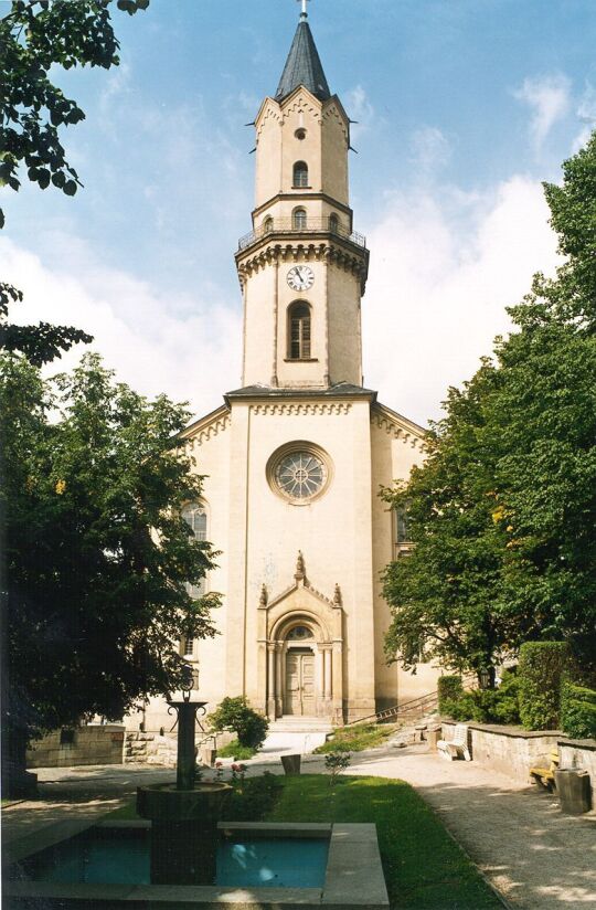 Nicolai-Kirche in Markneukirchen