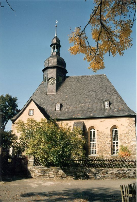 Die Rodersdorfer Kirche