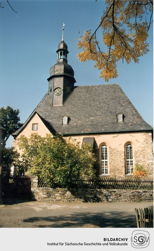 Die Rodersdorfer Kirche