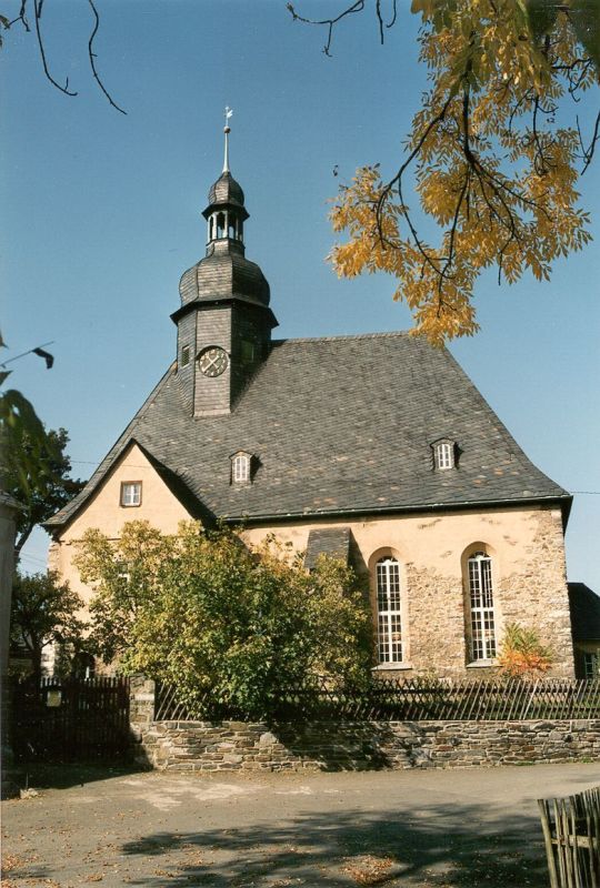 Die Dorfkirche in Rodersdorf