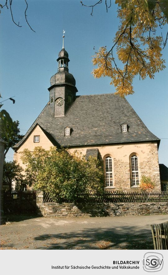 Die Dorfkirche in Rodersdorf