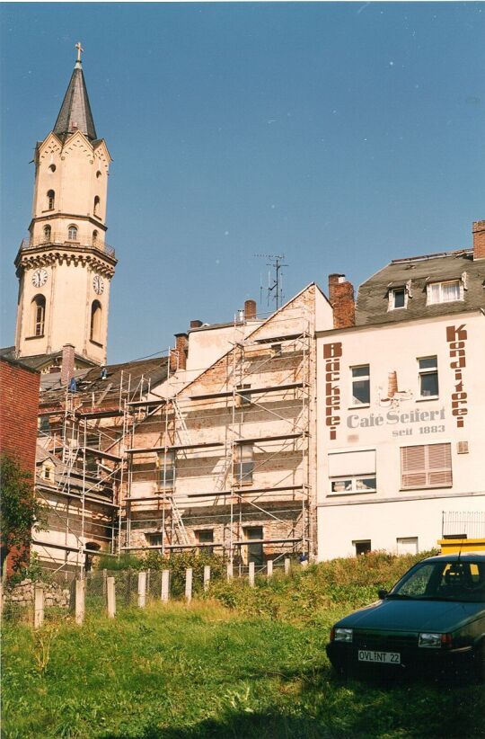 Sanierung der Wohnhäuser in der Krummestrasse