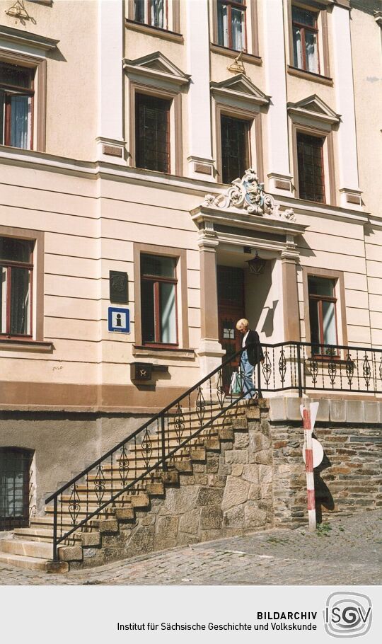 Rathaus in Markneukirchen