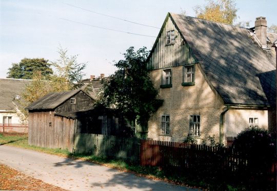 Wohngebäude am Dorfplatz 3 in Posseck